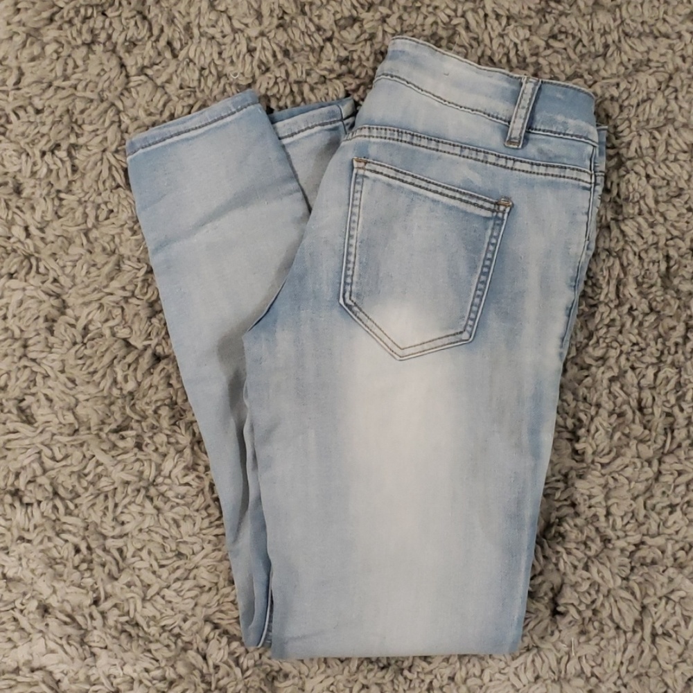 Jean's light wash